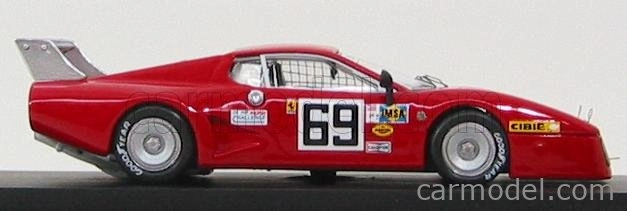Najlepší model Ferrari 512bb Lm N 69 Daytona 1980 Dievdonn - Henn 1:43 Red
