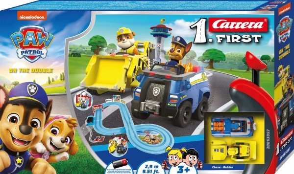 Autodráha Carrera FIRST – 63057 Labková patrola