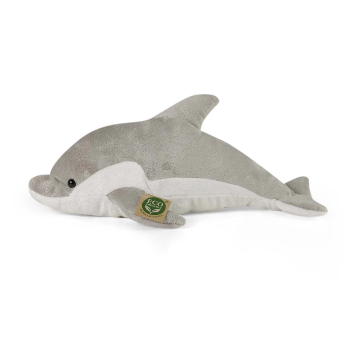 Rappa Plyšový delfín 38 cm ECO-FRIENDLY