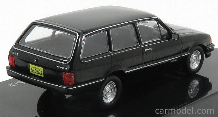 Edicola Chevrolet Marajo 1.6 Sle Sw Station Wagon 1989 1:43 čierna