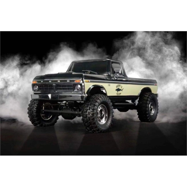 SCA-1E 2.1 FORD F150 truck RTR, čierny (rázvor 313 mm), oficiálne licencovaná karoséria