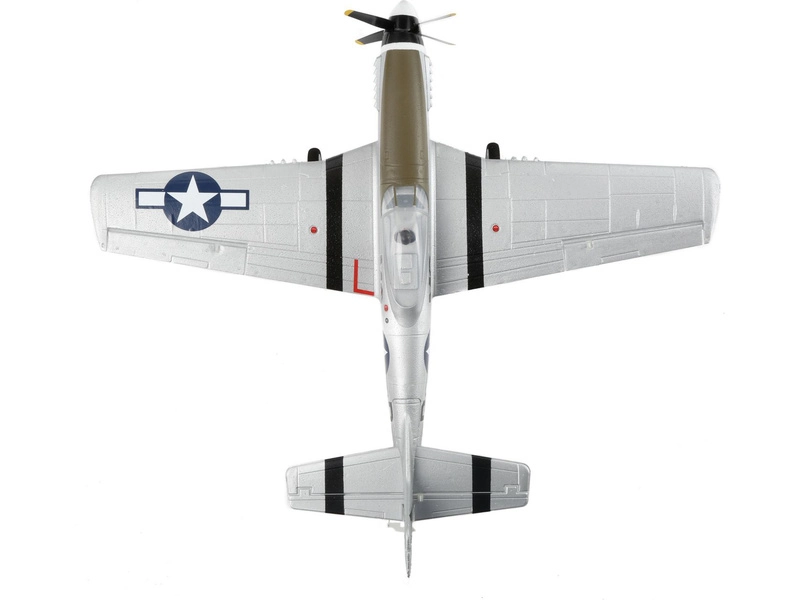 P-51 Mustang 0.5m BNF Basic