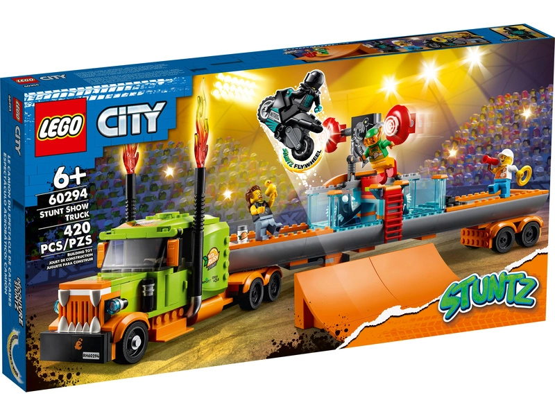 LEGO City - Kaskadérske auto