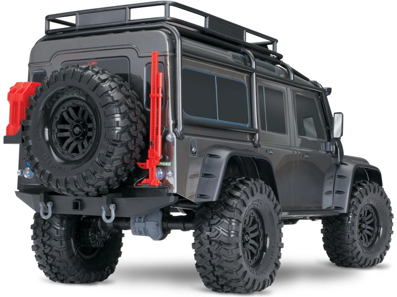 RC auto Traxxas TRX-4 Land Rover Defender 1:10 TQi RTR, modrá