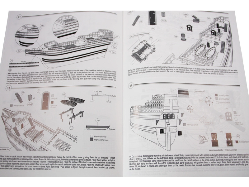 AMATI Mayflower 1620 1:135 kit