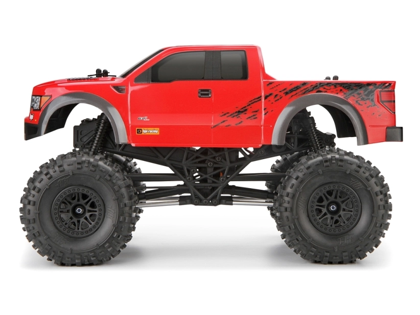 Crawler King s karosériou Ford Raptor RTR s 2,4GHz súpravou