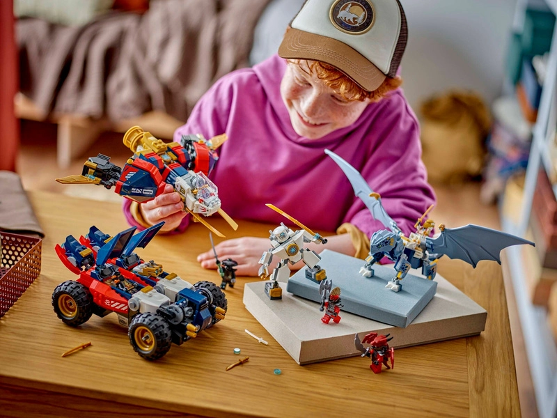 LEGO Ninjago – Zaneov ultrakombo robot