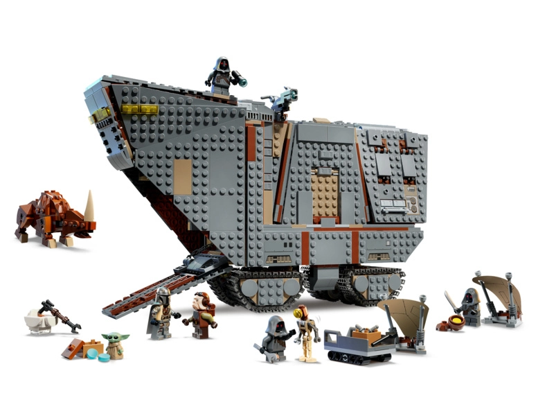 LEGO Star Wars - Offworld Sandcrawler™ a Mudhorn