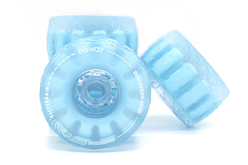 Exway X1 Cloud Wheel 120mm (modré, 4ks)
