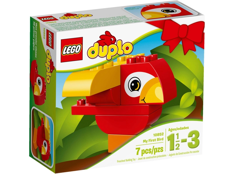 LEGO DUPLO - Můj první papoušek