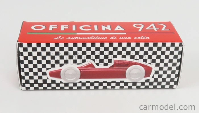 Officina-942 Ferrari F1 246p 1:76 červená