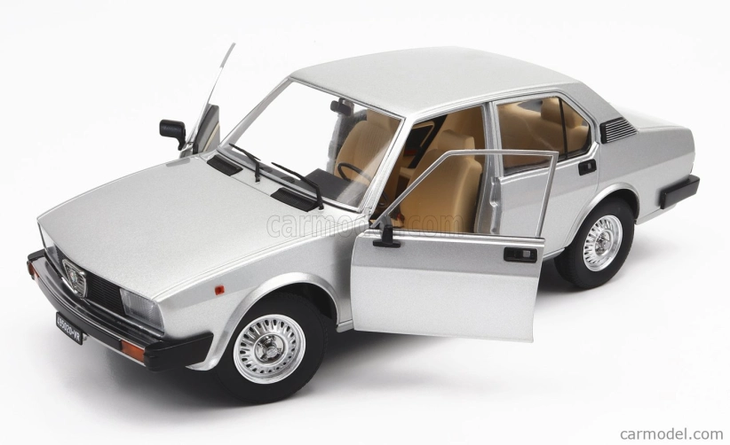 Mitica-diecast Alfa romeo Alfetta Berlina 2000l 1978 1:18 Silver 749