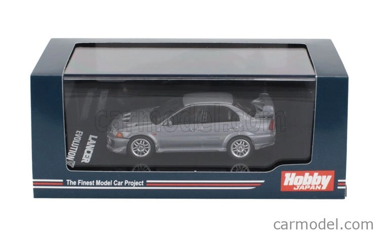 Zapaľovanie-model Mitsubishi Lancer Evolution V Gsr (cp9a) 1998 1:64 Grey Met