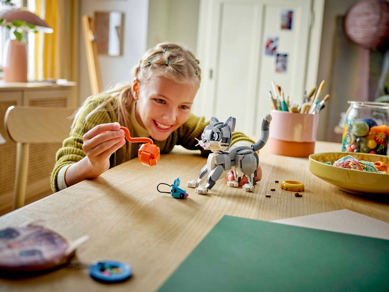 LEGO Creator – Hravá mačka