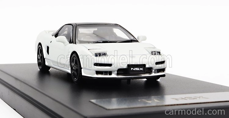 LCD model Honda Nsx-na1 1992 1:64 Biela