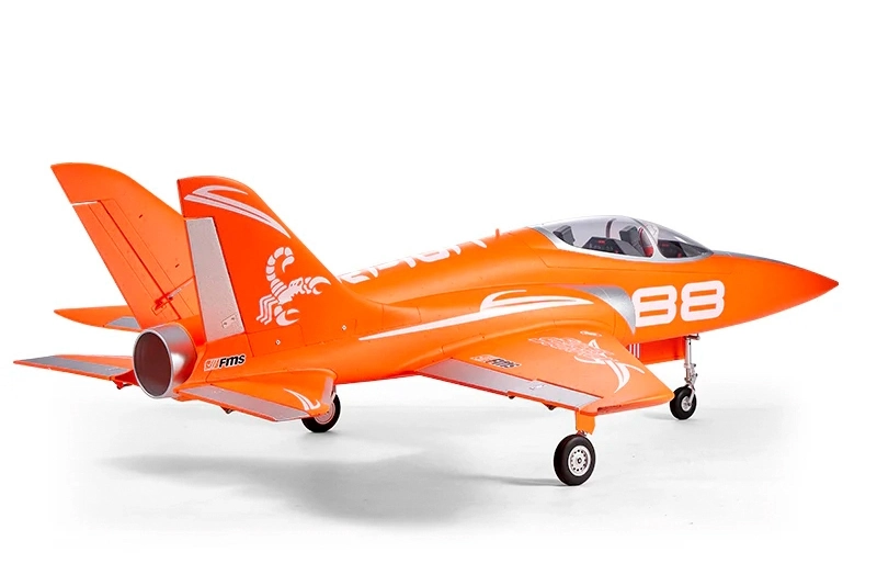 RC letadlo Super Scorpion V2 EDF 90 mm EPO ARF