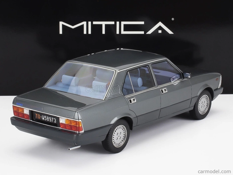Mitica-r Fiat Argenta 2-serie Vx/sx 120hp 1984 1:18 Antracit Met