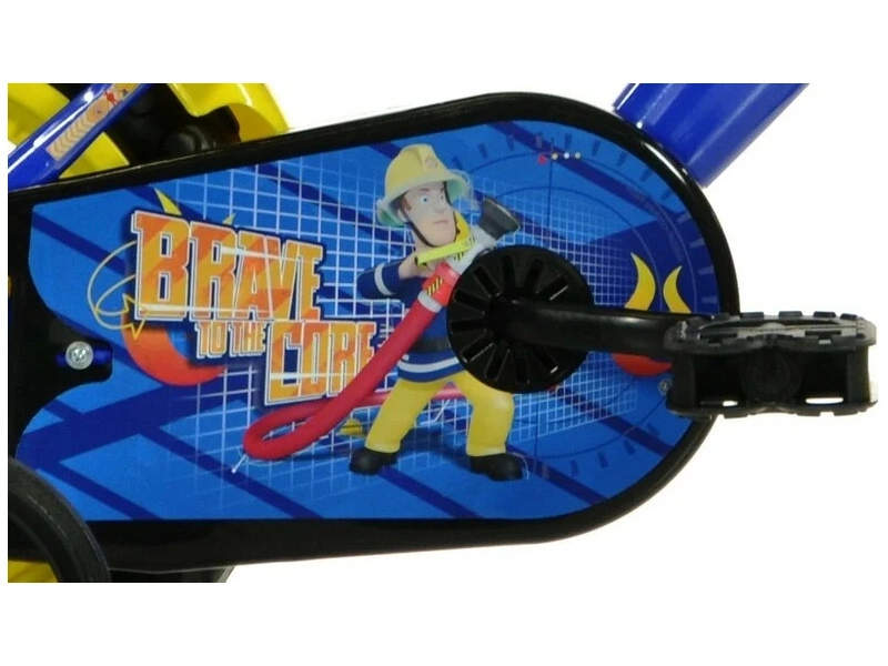 DINO Bikes - Dětské kolo 12" Požárník Sam