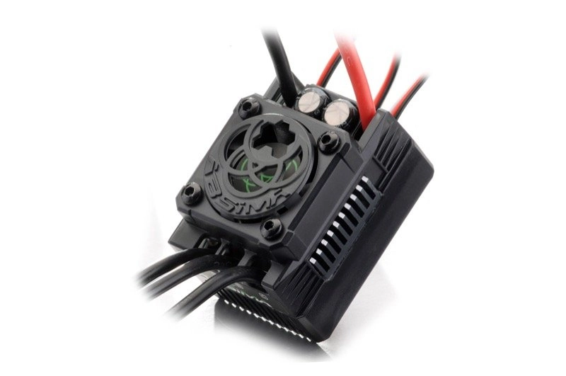 Combo Brushless Absima Thrust BL V2 1:10 60A 3652/3421kV
