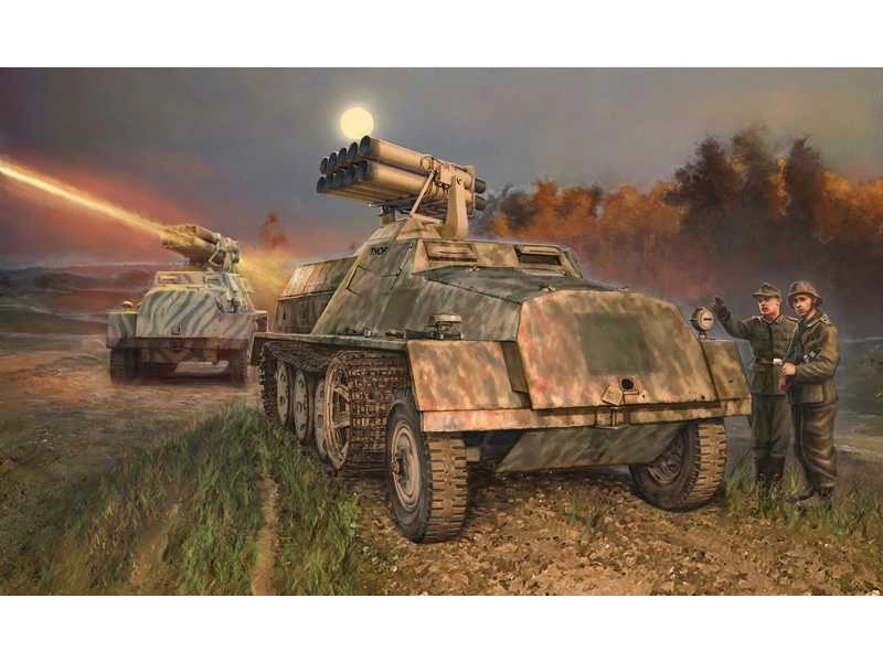 Italeri Panzerwerfer 42 auf SWS 15 cm (1:35)