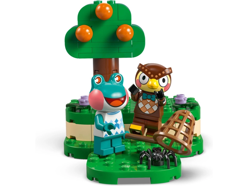 LEGO Animal Crossing - Blathers a jeho múzejná zbierka