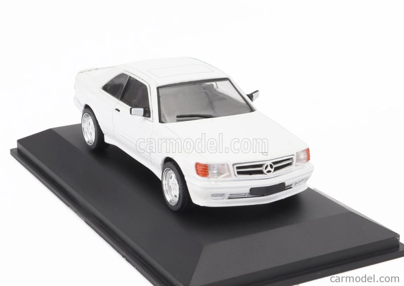 Solido Mercedes benz S-class 560sec Amg (c126) Wide Body 1990 1:43 Bílá