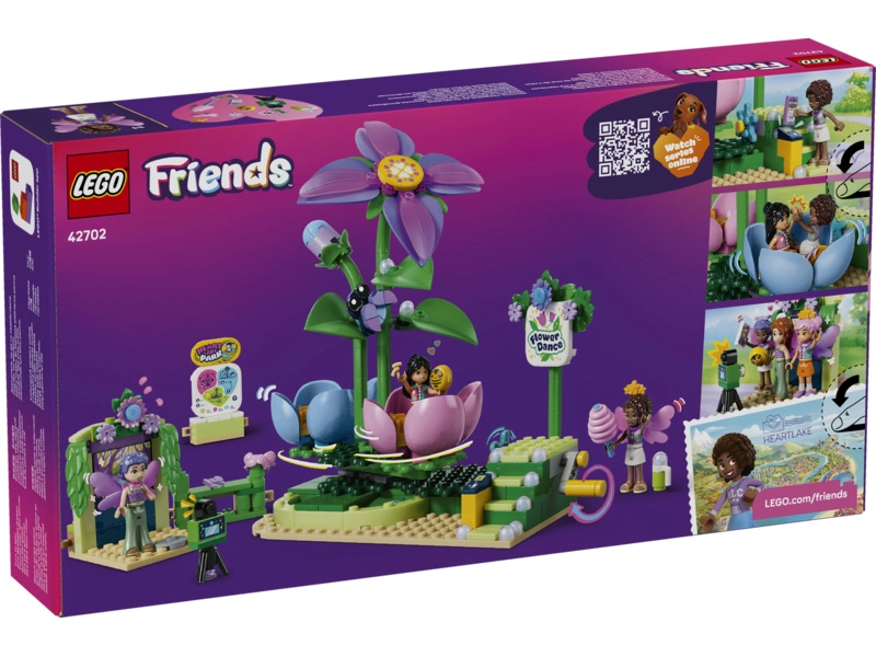 LEGO Friends - Květinový kolotoč s vílami