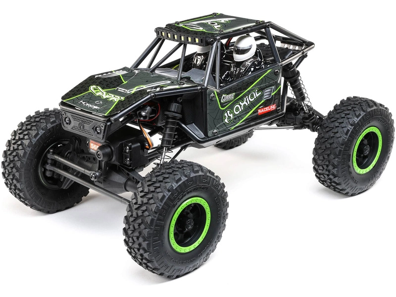 Axial Capra 1:18 V2 4WD RTR čierna