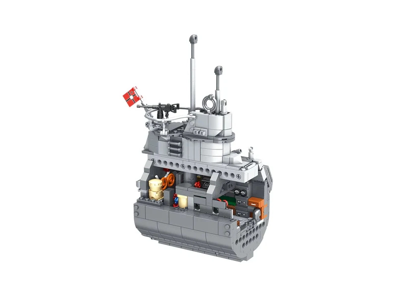 Revell German Submarine U-96 (1:56)