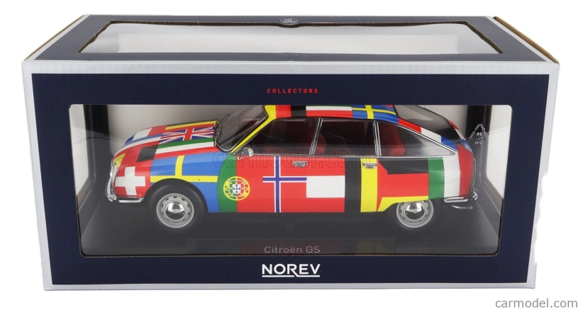 Norev Citroen Gs Flags 1972 1:18 Různé