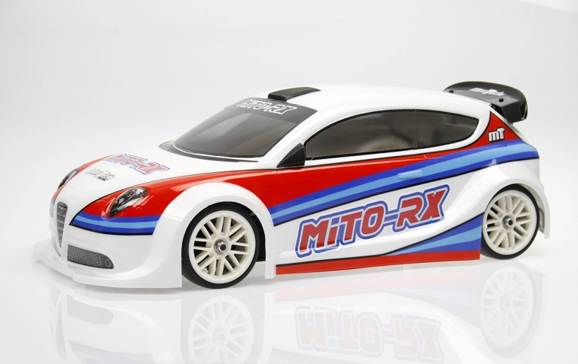 Karoséria číra Mon-Tech 308 TCR 2.0 RX FWD/RALLY 1/10 (190 mm)