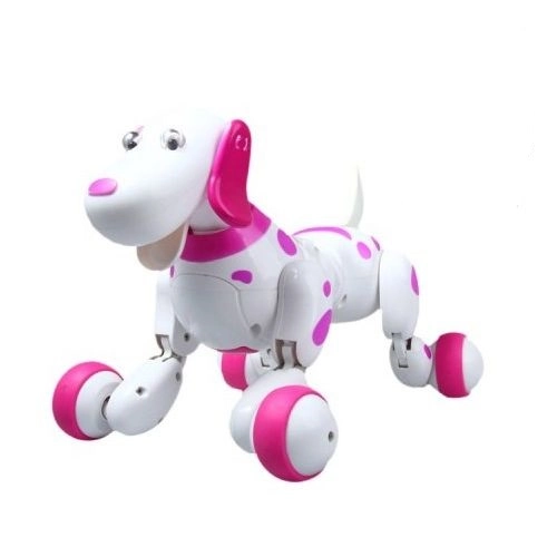 RC Robo-Dog pes, ružový