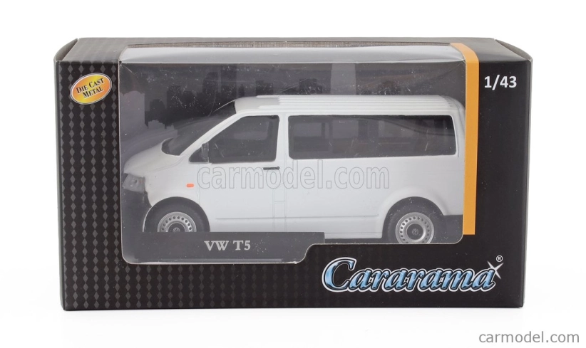 Hongwell Volkswagen T5 Minibus 2010 1:43 biely