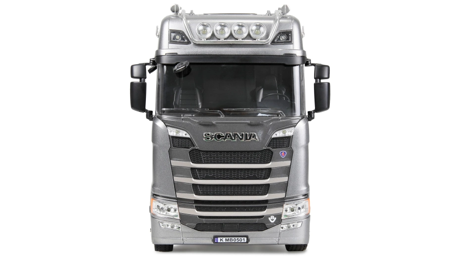 RC ťahač Scania 770 6x4 1:18 RTR, strieborná
