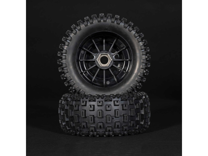 Arrma Mojave 6S EXB BLX 1:7 RTR čierna