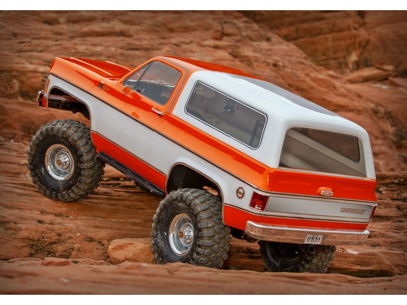 RC auto Traxxas TRX-4 Chevrolet K5 Blazer 1979 1:10 RTR, černá