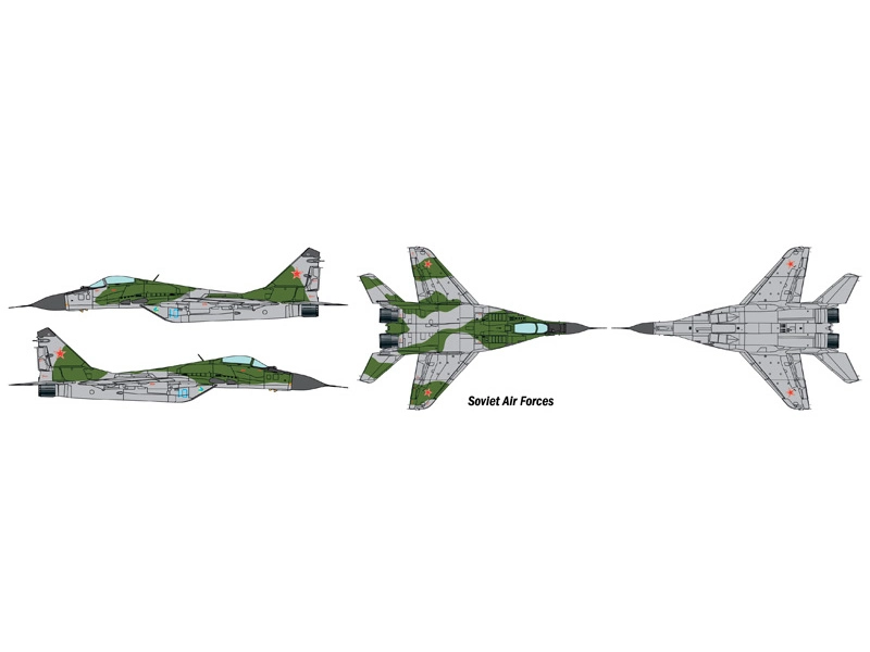 Modelová súprava Italeri MIG-29A "FULCRUM" (1:72)