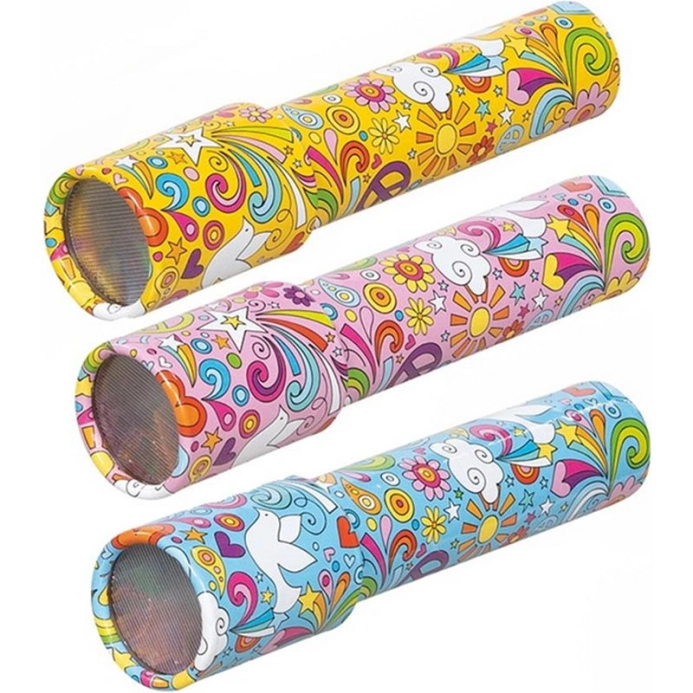Goki Kaleidoskop Farebný vír ružový