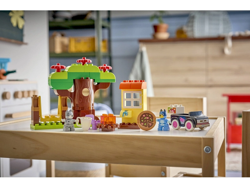LEGO DUPLO - Muffin, Bluey a rozvoz pizzy