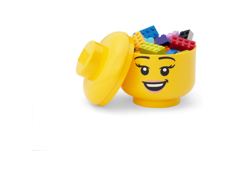 LEGO úložná hlava mini - zombie