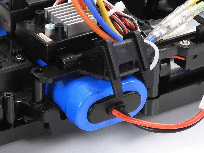 RC auto Tamiya Porsche 911 Carrera RSR 2.8 BT-01