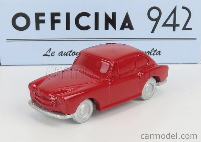 Officina-942 Moretti 750 Alger-le Cap 1954 1:76 červená