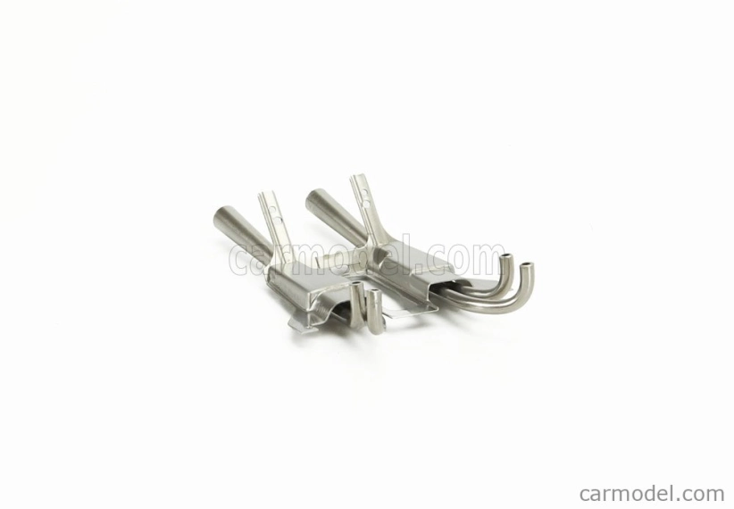 Cmc Porsche Megaphone Exhaust System (interchangeable) 904 Carrera Gts 1:18 Silver