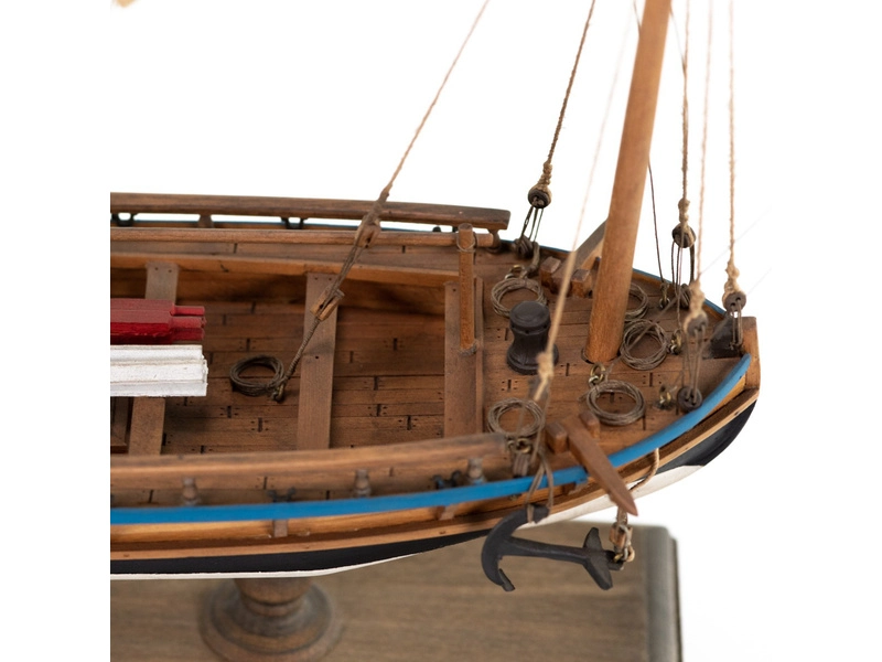 AMATI Švédska vojnová loď 1775 1:35 kit