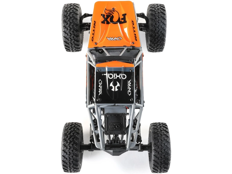 Axial Capra 1:18 V2 4WD RTR čierna