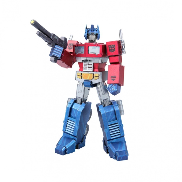 Ocelová stavebnice Transformers Optimus Prime