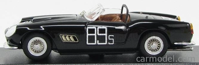 Art-model Ferrari 250 California Spider N 89s Scca Cumberland 1960 P.mion 1:43 Black