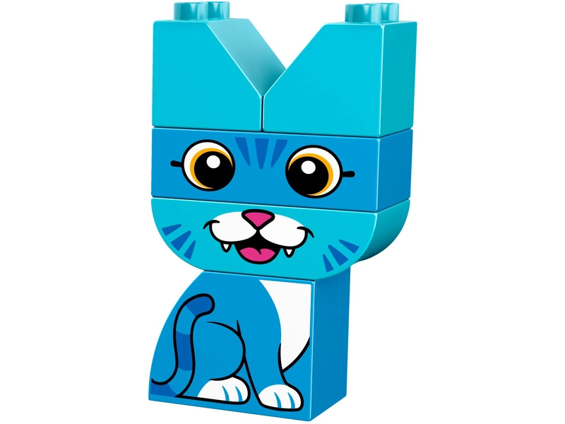 LEGO DUPLO - Moji první skládací mazlíčci