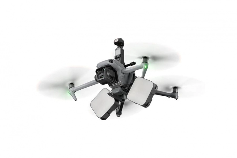 DJI Mavic 3 / Mavic 3 Pro - Závěsný systém a podvozek s adaptérem nahoře
