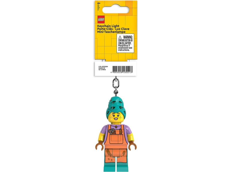 LEGO svietiaca kľúčenka – Hrnčiarka